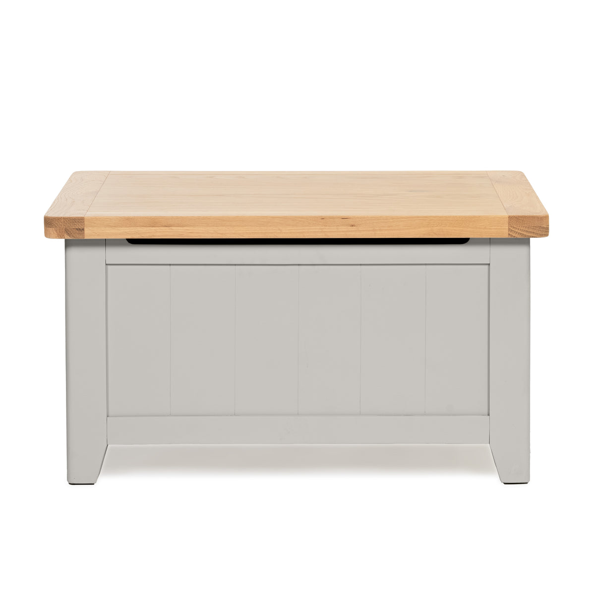 Gloucester Grey Blanket Box HomePlus Furniture