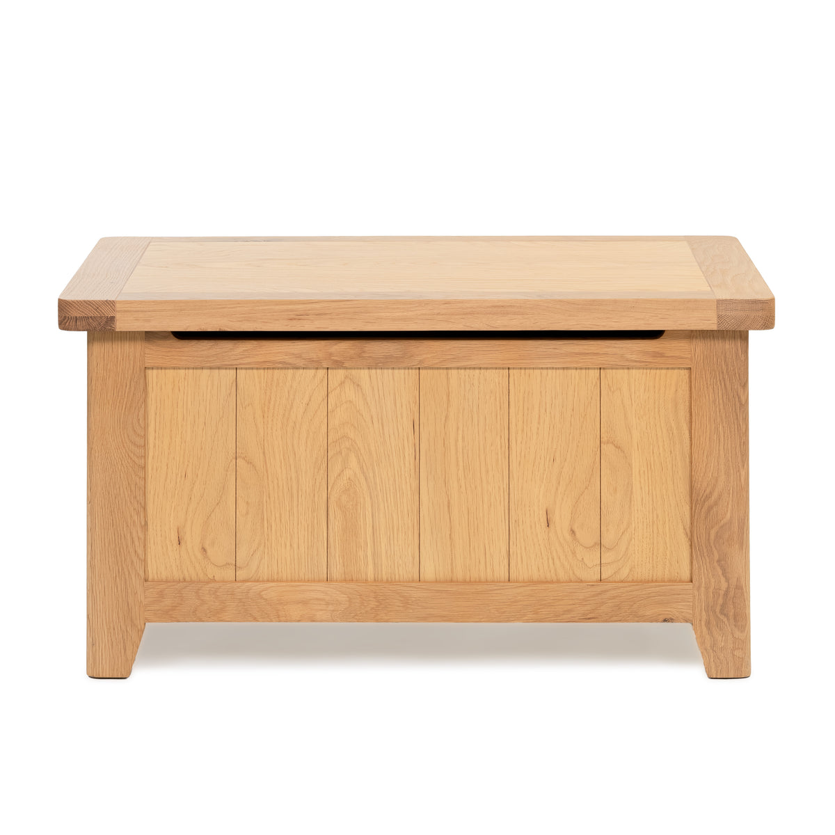 Gloucester Oak Blanket Box HomePlus Furniture