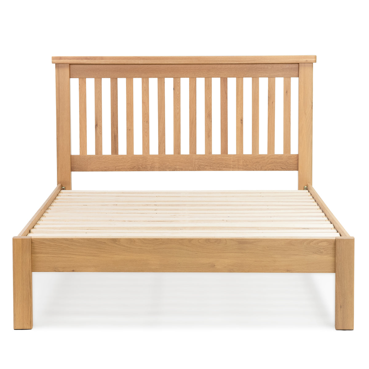 Gloucester Oak 4ft 6' Double Bed HomePlus Furniture