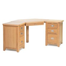 Gloucester Oak Corner Desk