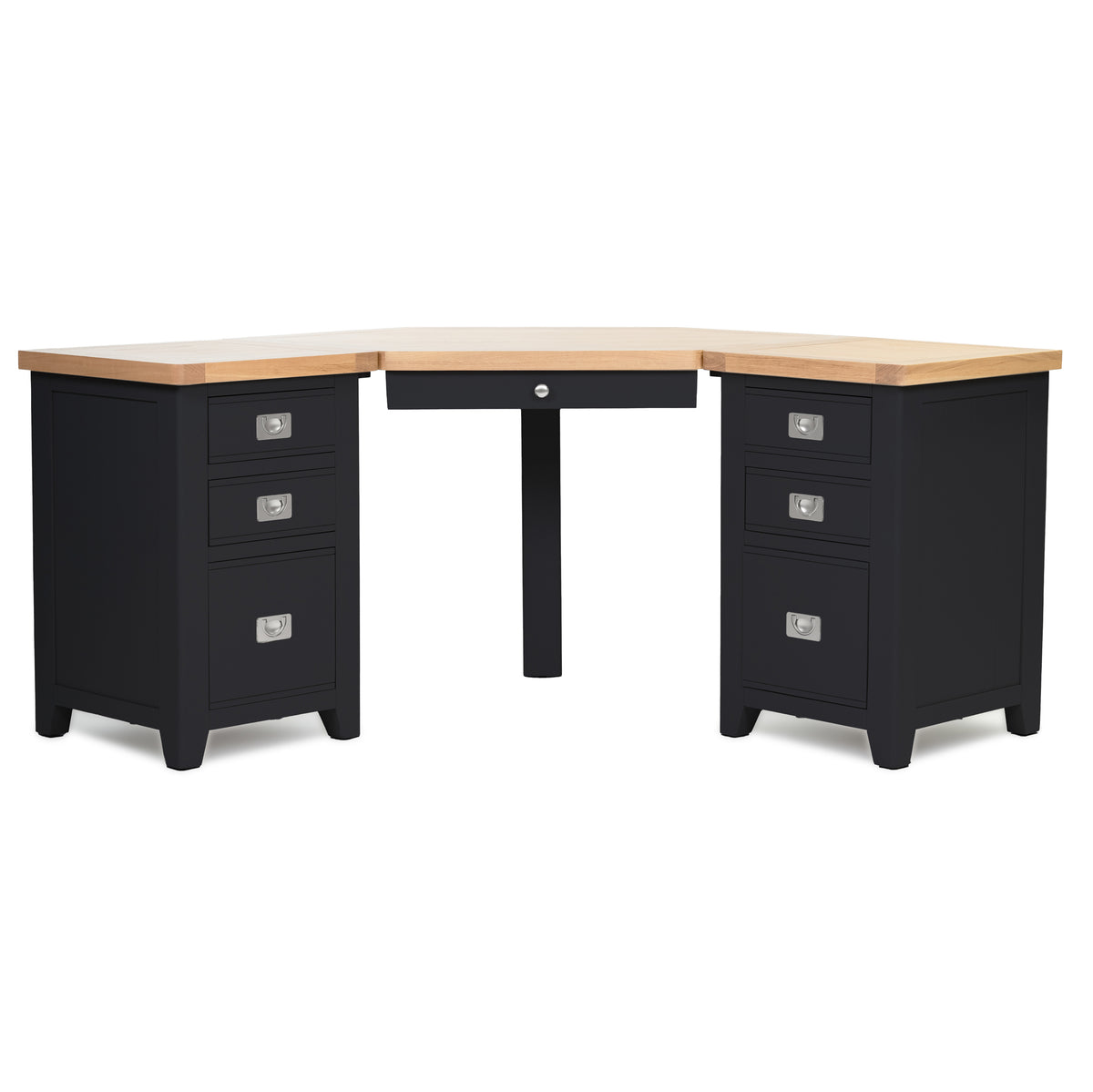 Gloucester Railings Corner Desk HomePlus Furniture