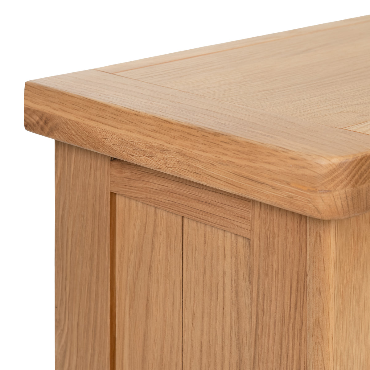 Gloucester Oak Small Bookcase HomePlus Furniture
