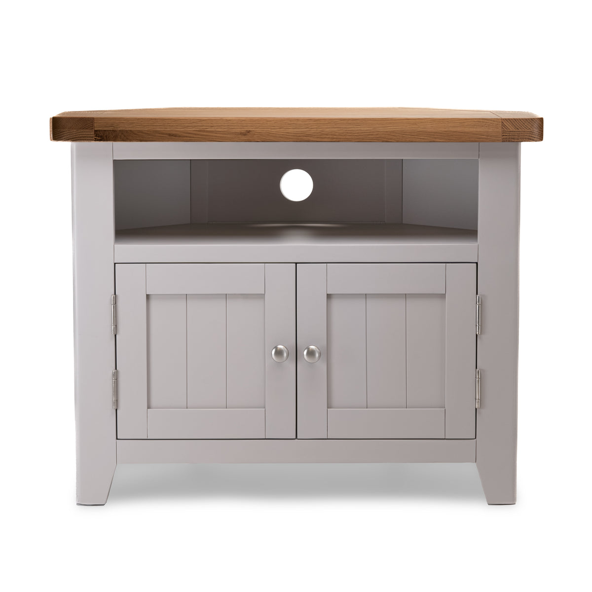 Gloucester Grey Corner TV Unit HomePlus Furniture