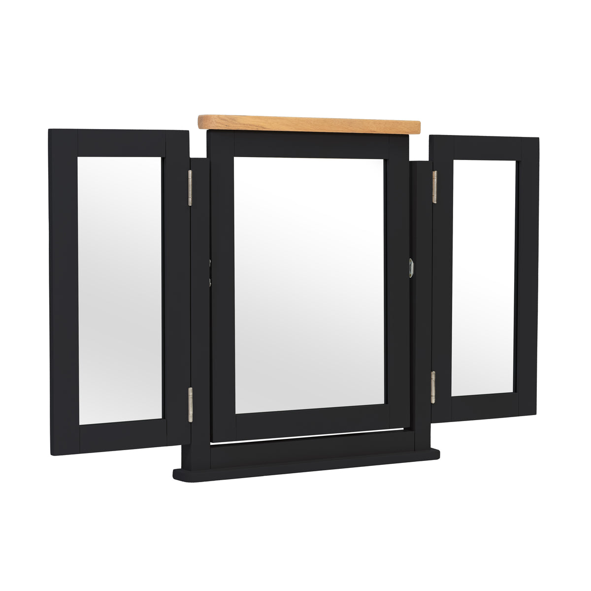 Gloucester Railings Dressing Table Triple Mirror HomePlus Furniture