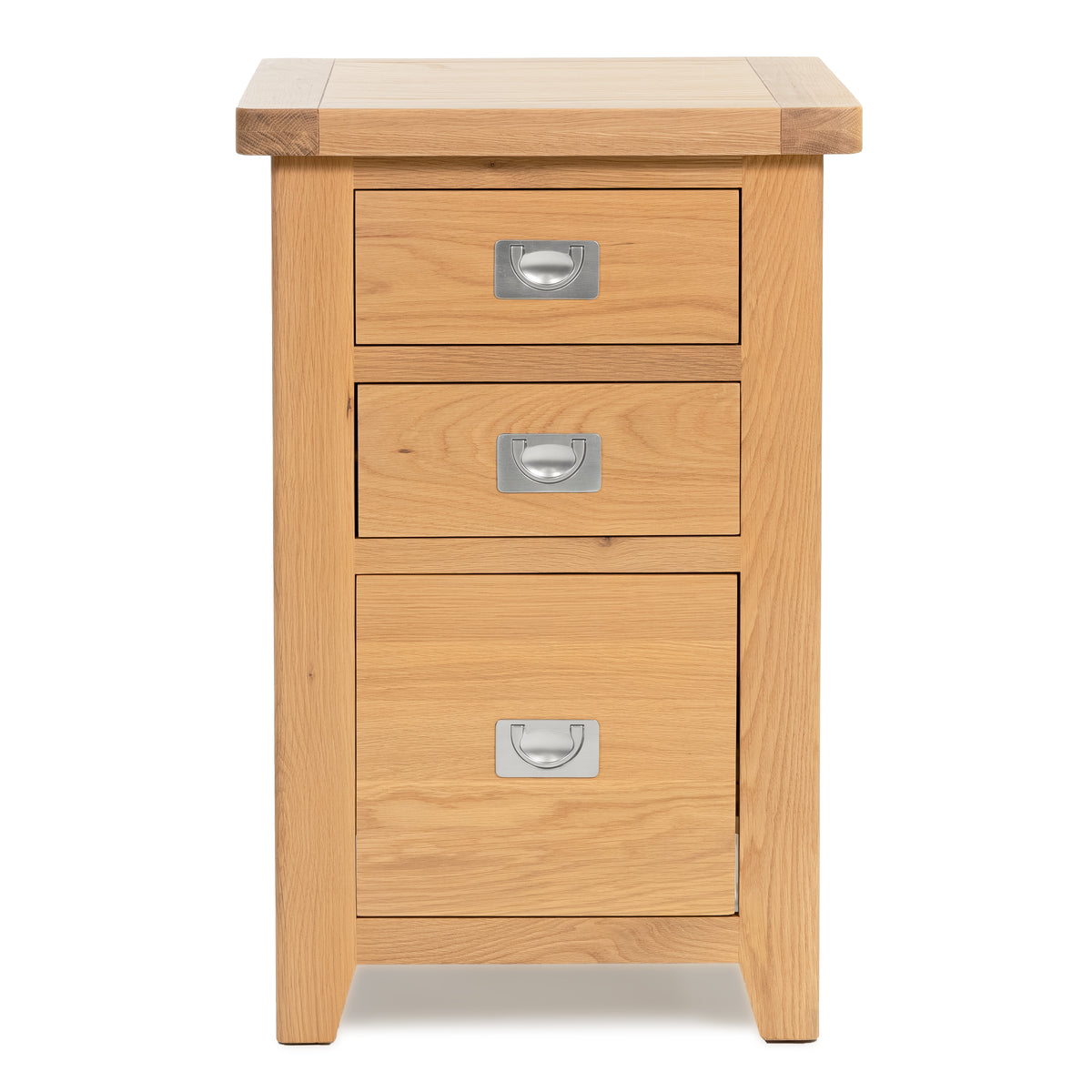 Gloucester Oak 3 Drawer Chest HomePlus Furniture
