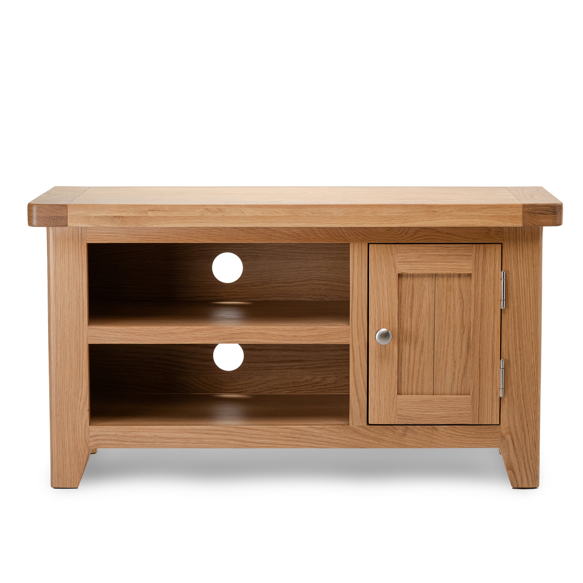 Gloucester Oak Small TV Unit HomePlus Furniture