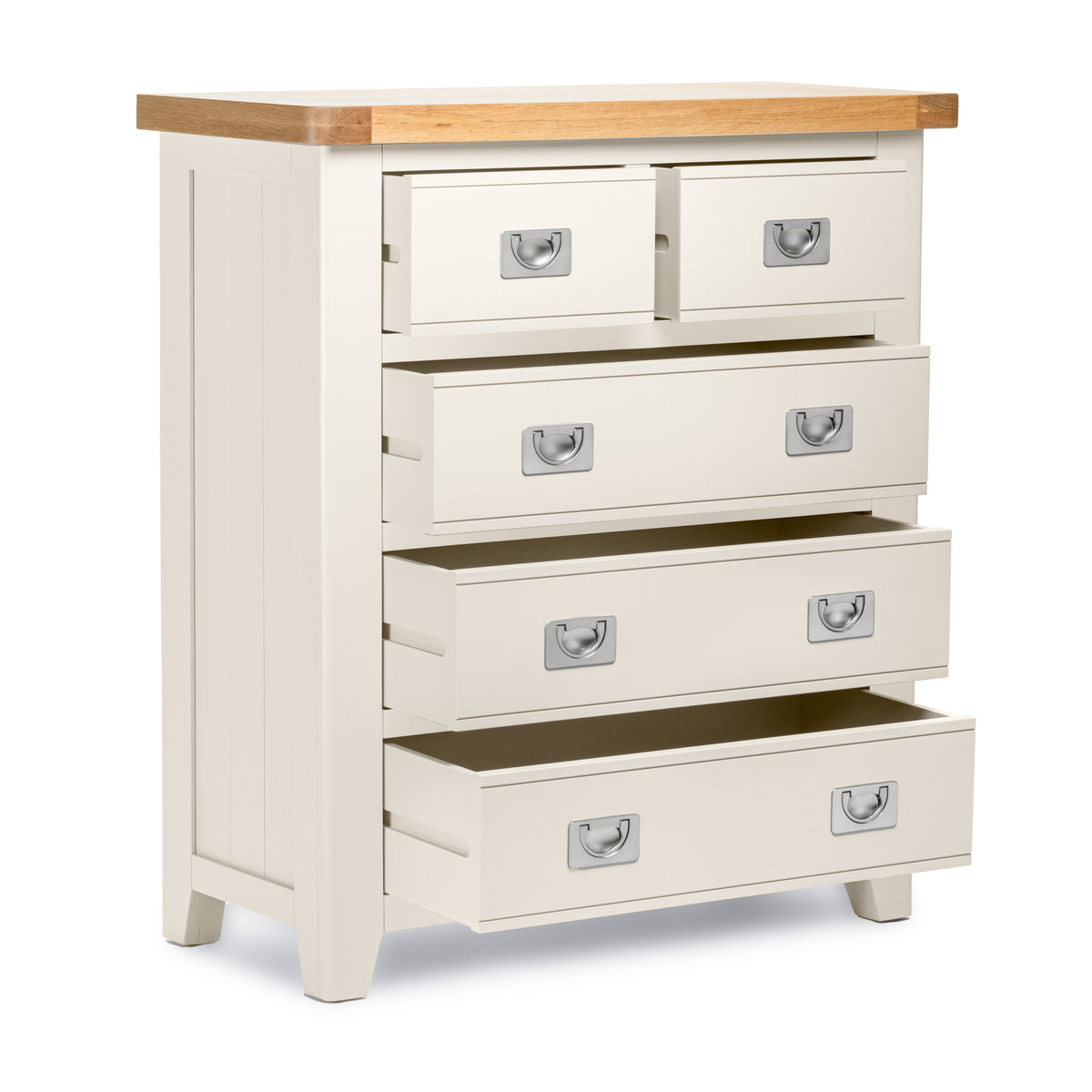 Gloucester Stone 2 Over 3 Chest Of Drawers HomePlus Furniture