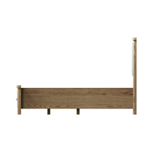 Hove Smoked Oak 5ft Kingsize Bed with Drawer Footboard