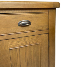 Raithwaite Rustic Oak Large Sideboard Wine Rack