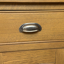 Raithwaite Rustic Oak Large Sideboard Wine Rack