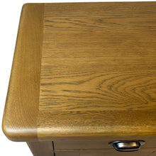 Raithwaite Rustic Oak Large Sideboard Wine Rack