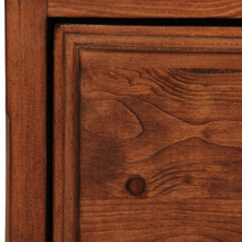 Oxford Antique Pine Small Single Pedestal Desk