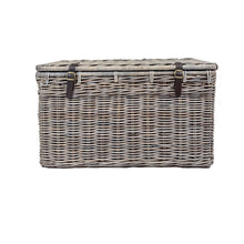 Rectangular Rattan Storage Trunk | Medium
