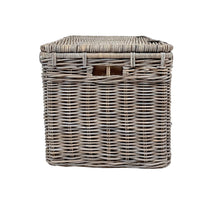 Rectangular Rattan Storage Trunk | Medium