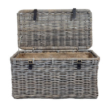 Rectangular Rattan Storage Trunk | Medium