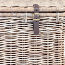 Rectangular Rattan Storage Trunk | Medium