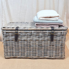 Rectangular Rattan Storage Trunk | Medium