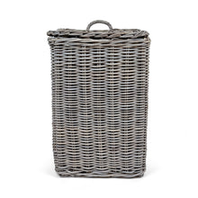 Square Rattan Laundry Basket | Large