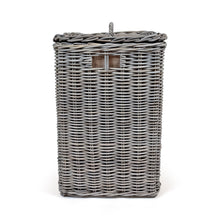 Square Rattan Laundry Basket | Large