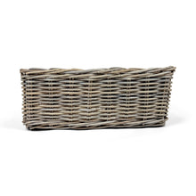 Rectangular Kubu Rattan Wicker Storage Baskets | Large
