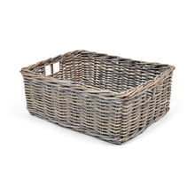 Rectangular Kubu Rattan Wicker Storage Baskets | Large