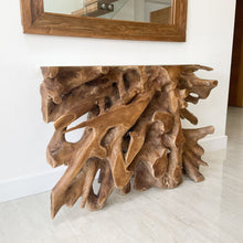 Teak Root Console Table | Without Glass - HomePlus Furniture