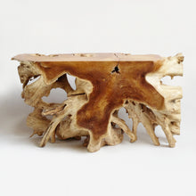 Teak Root Console Table | Without Glass - HomePlus Furniture
