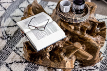 Teak Root Round Coffee Table - HomePlus Furniture