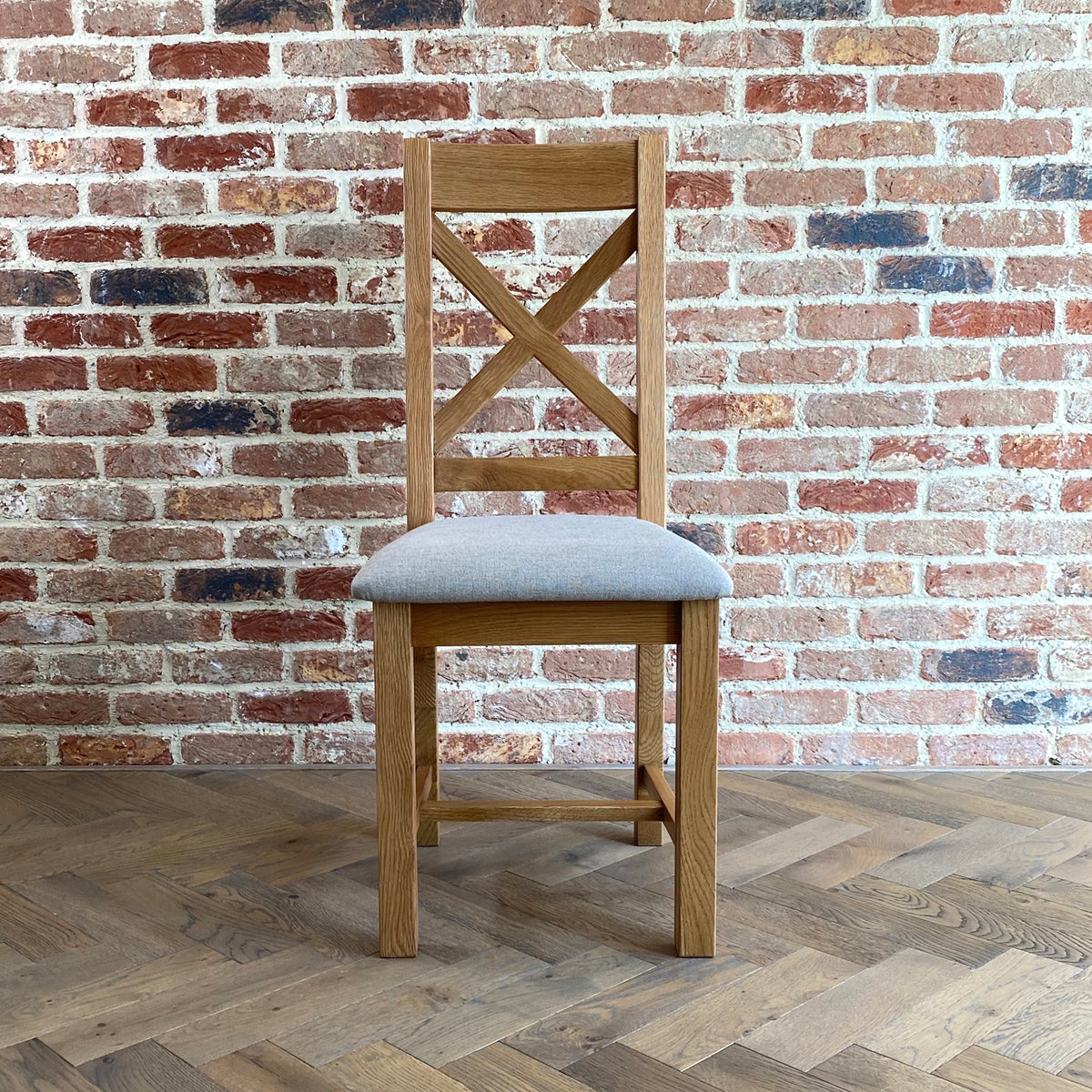 Cambridge Oak Dining Chair – HomePlus Furniture