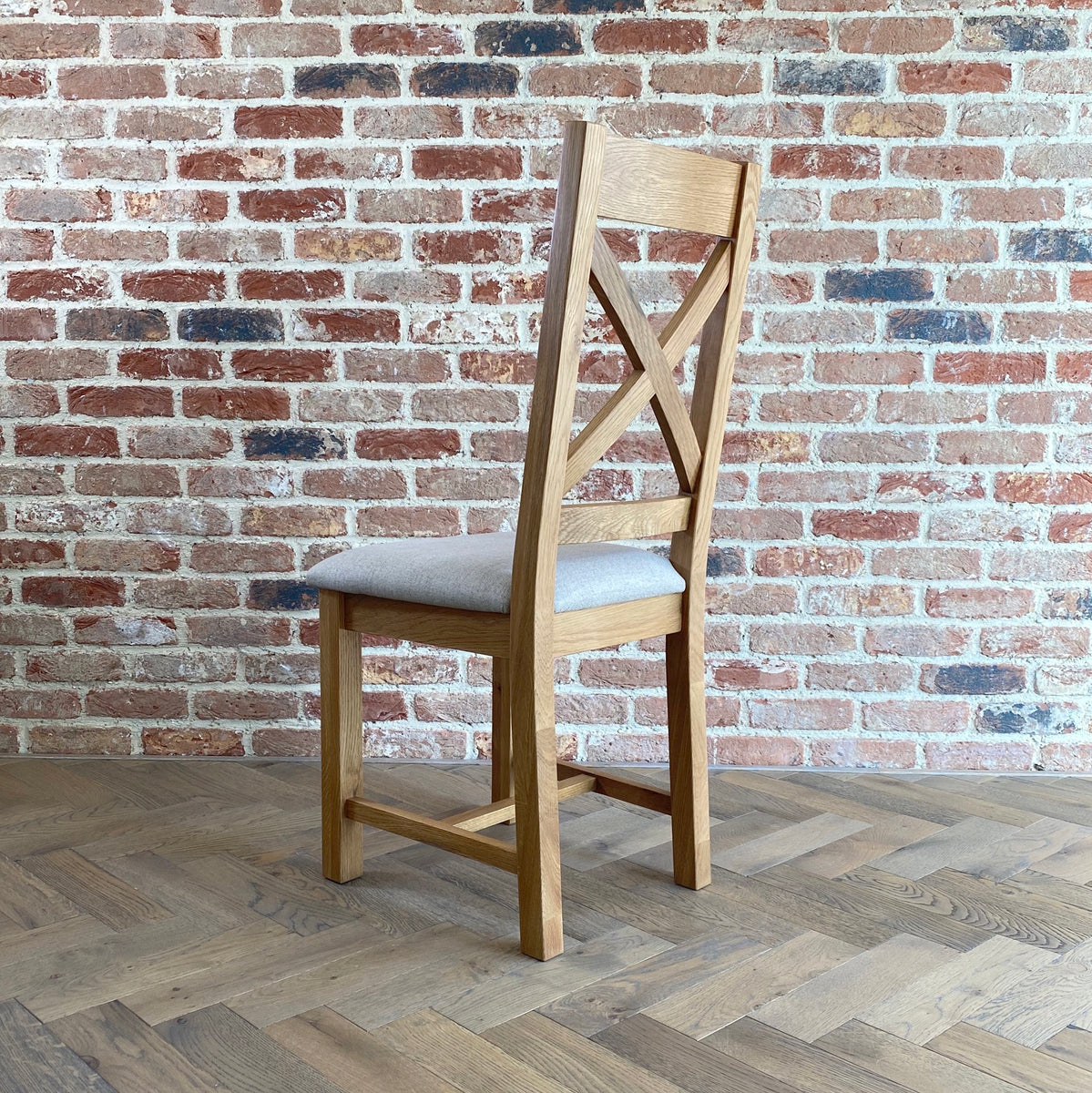 Cambridge Oak Dining Chair – HomePlus Furniture