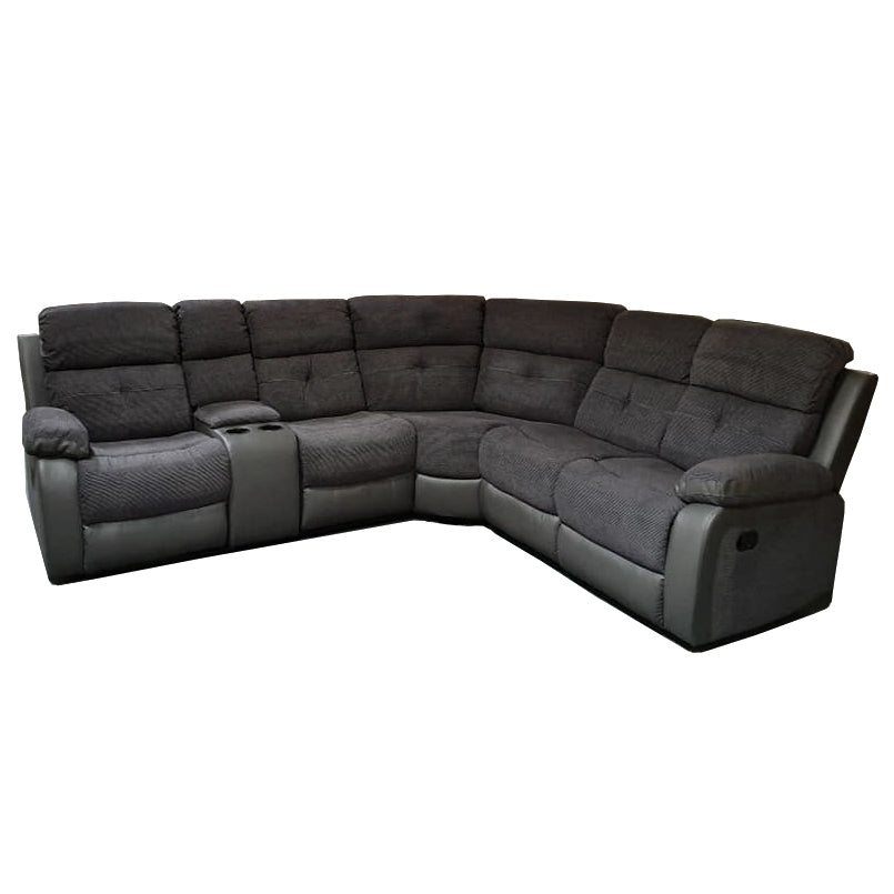 Kneller left hand facing clearance recliner corner with chaise