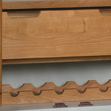 Cambridge Grey Painted Oak Larder Unit - HomePlus Furniture