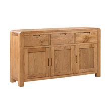 Milan 3 Drawer 3 Door Sideboard - HomePlus Furniture