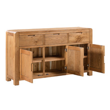 Milan 3 Drawer 3 Door Sideboard - HomePlus Furniture