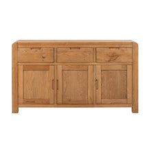 Milan 3 Drawer 3 Door Sideboard - HomePlus Furniture