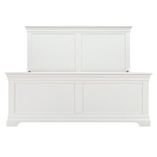 Chantilly Warm White 5ft Kingsize Bed