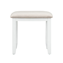 Chantilly Warm White Stool