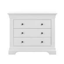 Chantilly Warm White 3 Drawer Chest