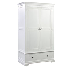Chantilly Warm White Gents Wardrobe