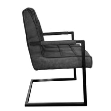Shoreditch Industrial Dining Chair | Grey