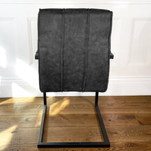 Shoreditch Industrial Dining Chair | Grey