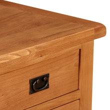 Cambridge Oak Storage Coffee Table - HomePlus Furniture