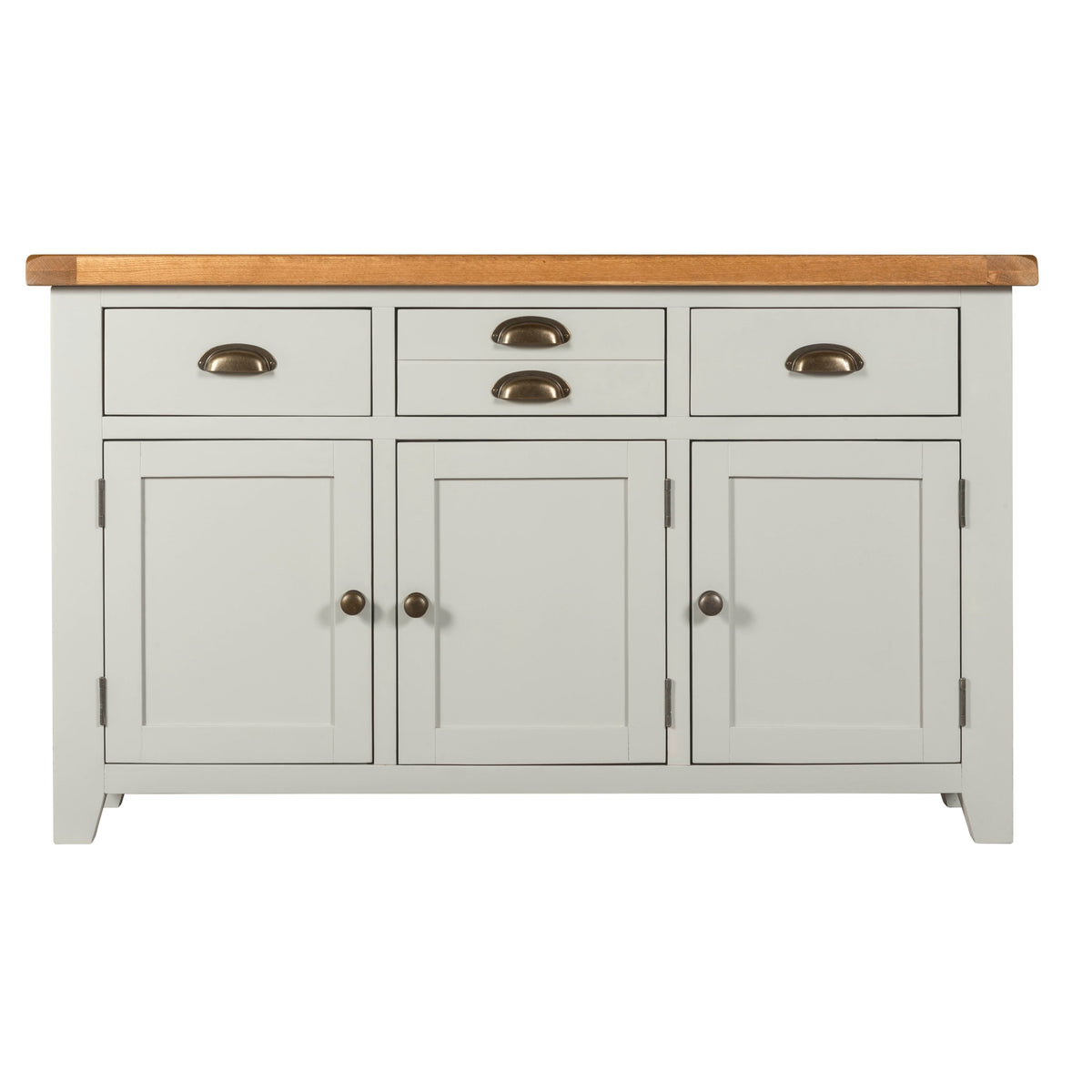 Wexford oak store sideboard