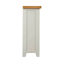 Cambridge Grey Painted Oak Small Bookcase (0.9 m)