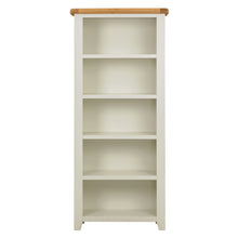 Cambridge Classic Cream Painted Oak Large Bookcase (1.8 m)