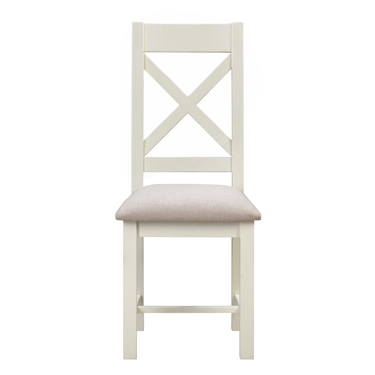 Cambridge Classic Cream Painted Oak Dining Chair HomePlus Furniture