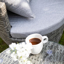 Egg Rattan Bistro Set
