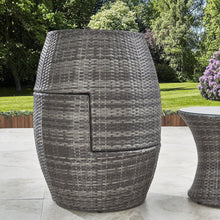 Egg Rattan Bistro Set