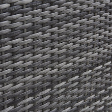 Egg Rattan Bistro Set