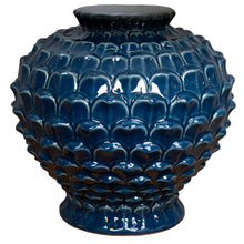 Ortona Teal Lamp
